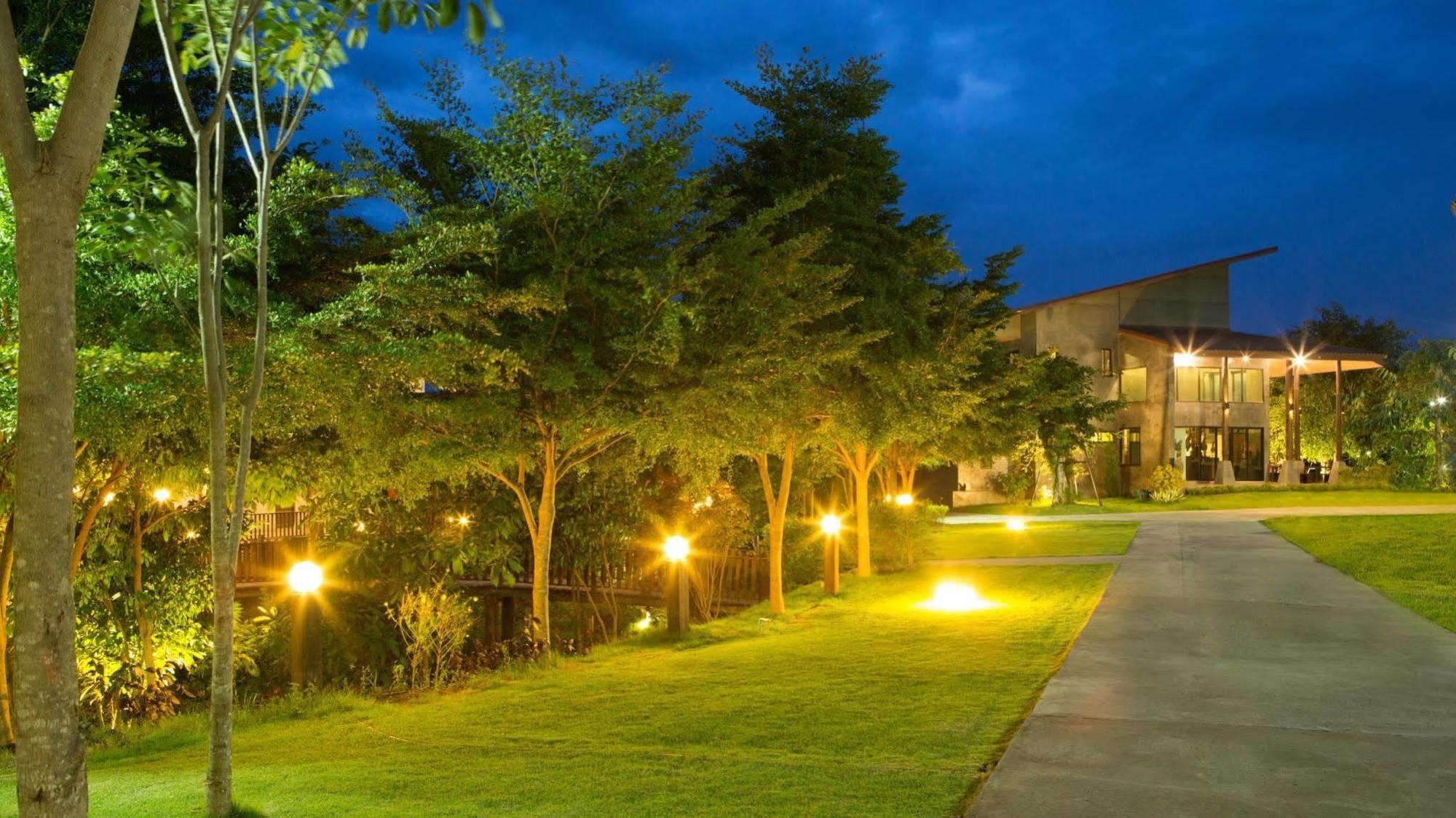 Baan Pailyn Resort Lamphun Li Bagian luar foto