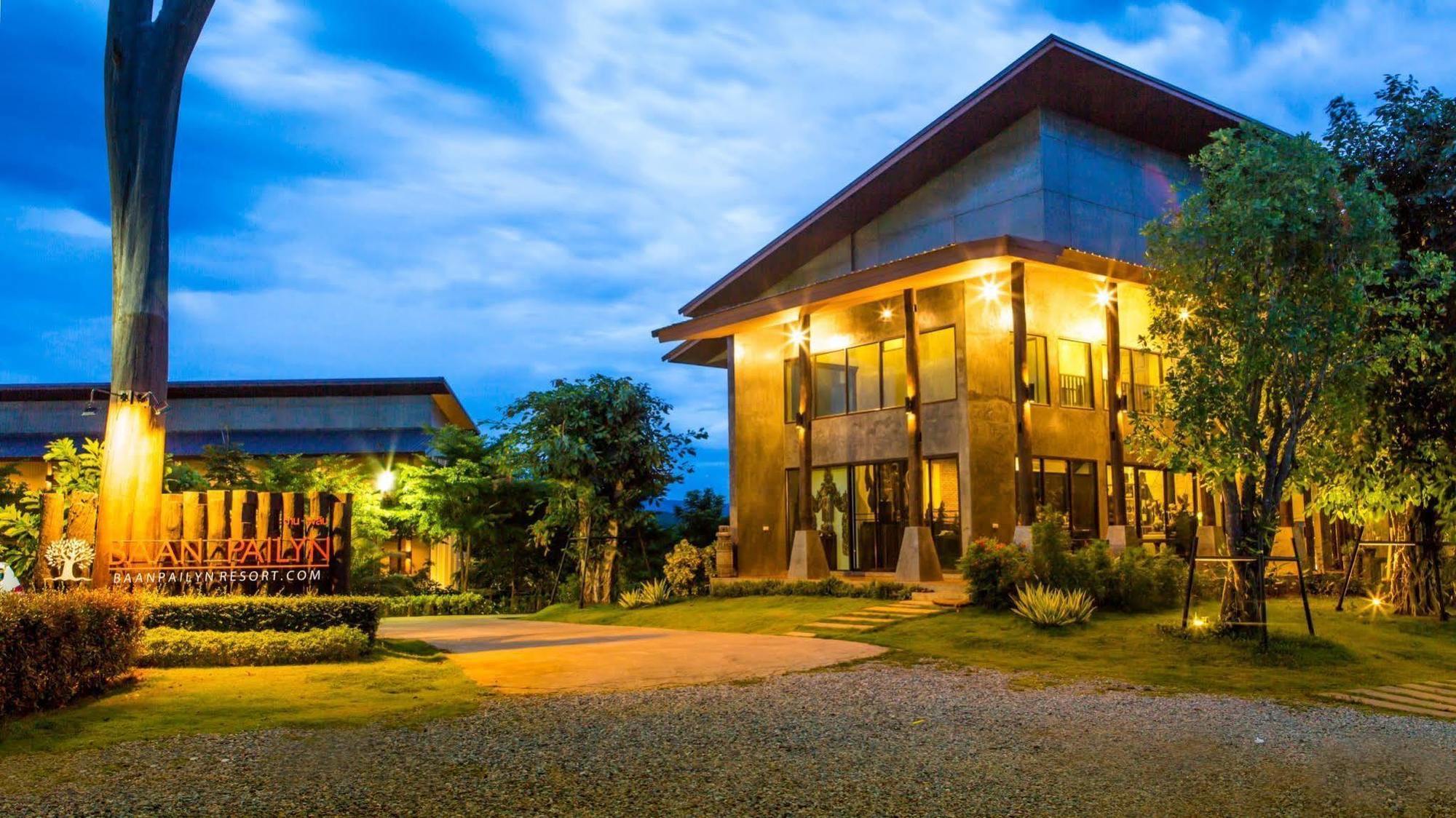 Baan Pailyn Resort Lamphun Li Bagian luar foto